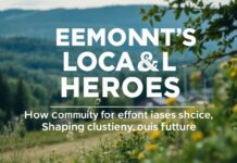 Vermont’s Local Heroes: How Community Efforts are Shaping the State’s Future Vermont's Local Heroes: How Community Efforts are Shaping the State's Future