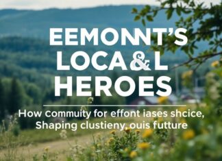 Vermont’s Local Heroes: How Community Efforts are Shaping the State’s Future Vermont's Local Heroes: How Community Efforts are Shaping the State's Future