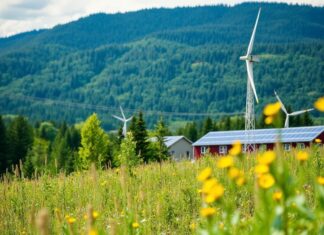 Vermont’s Renewable Energy Initiatives: A Model for Sustainable Living Vermont's Renewable Energy Initiatives: A Model for Sustainable Living