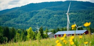 Vermont’s Renewable Energy Initiatives: A Model for Sustainable Living Vermont's Renewable Energy Initiatives: A Model for Sustainable Living