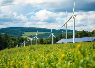 Vermont’s Renewable Energy Sector Sees Significant Growth Amid National Trends Vermont's renewable energy sector experiences significant growth amidst national trends.