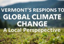 Vermont’s Response to Global Climate Change: A Local Perspective Vermont's Response to Global Climate Change: A Local Perspective