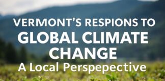 Vermont’s Response to Global Climate Change: A Local Perspective Vermont's Response to Global Climate Change: A Local Perspective
