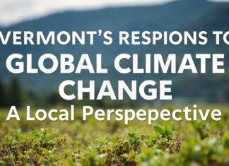 Vermont’s Response to Global Climate Change: A Local Perspective Vermont's Response to Global Climate Change: A Local Perspective