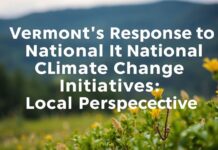 Vermont’s Response to National Climate Change Initiatives: A Local Perspective Vermont's Response to National Climate Change Initiatives: A Local Perspective