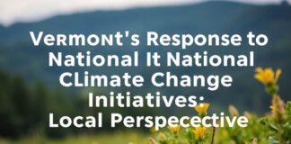 Vermont’s Response to National Climate Change Initiatives: A Local Perspective Vermont's Response to National Climate Change Initiatives: A Local Perspective