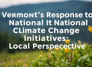Vermont’s Response to National Climate Change Initiatives: A Local Perspective Vermont's Response to National Climate Change Initiatives: A Local Perspective