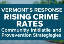 Vermont’s Response to Rising Crime Rates: Community Initiatives and Prevention Strategies Vermont's Response to Rising Crime Rates: Community Initiatives and Prevention Strategies