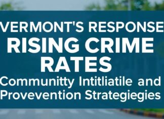 Vermont’s Response to Rising Crime Rates: Community Initiatives and Prevention Strategies Vermont's Response to Rising Crime Rates: Community Initiatives and Prevention Strategies
