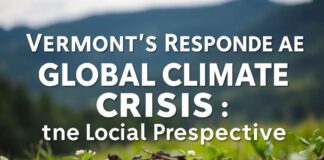 Vermont’s Response to the Global Climate Crisis: A Local Perspective Vermont's Response to the Global Climate Crisis: A Local Perspective