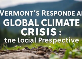Vermont’s Response to the Global Climate Crisis: A Local Perspective Vermont's Response to the Global Climate Crisis: A Local Perspective