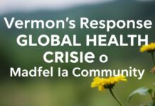 Vermont’s Response to the Global Health Crisis: A Model for Community Resilience Vermont's Response to the Global Health Crisis: A Model for Community Resilience