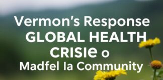 Vermont’s Response to the Global Health Crisis: A Model for Community Resilience Vermont's Response to the Global Health Crisis: A Model for Community Resilience
