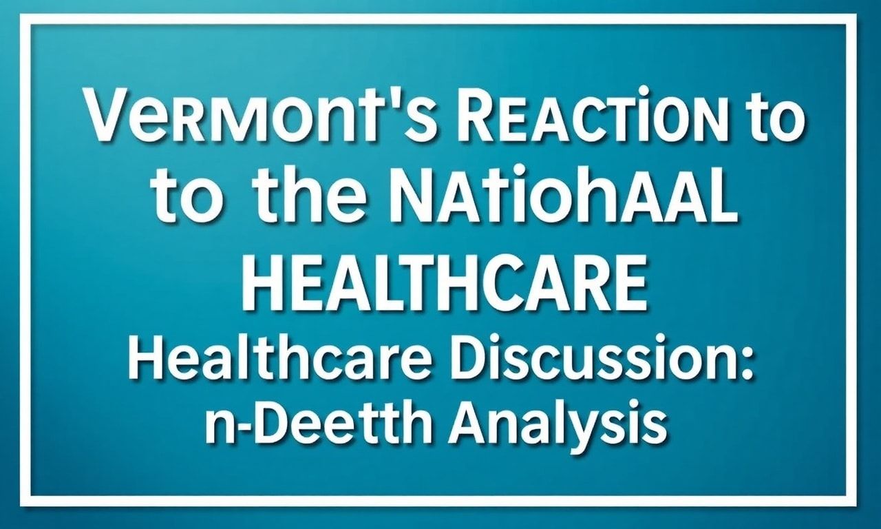 featured-vermont-s-response-to-the-national-healthcare-deba Vermont's Reaction to the National Healthcare Discussion: An In-Depth Analysis
