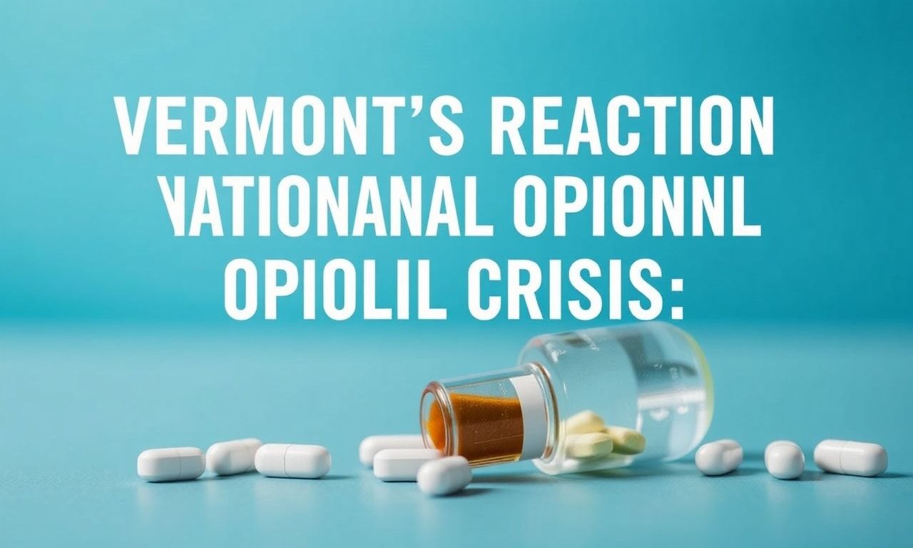 featured-vermont-s-response-to-the-national-opioid-crisis-a Vermont's Reaction to the National Opioid Crisis: An In-Depth Examination