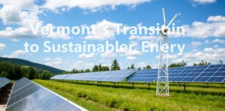 Vermont’s Shift Towards Sustainable Energy: A Closer Look at Solar Power Initiatives Vermont's Transition to Sustainable Energy: An In-Depth Examination of Solar Power Projects