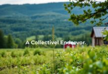 Vermont’s Shift Towards Sustainable Living: A Community Effort Vermont's Transition to Sustainable Living: A Collective Endeavor
