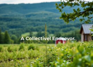 Vermont’s Shift Towards Sustainable Living: A Community Effort Vermont's Transition to Sustainable Living: A Collective Endeavor