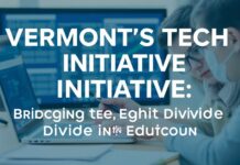 Vermont’s Tech Initiative: Bridging the Digital Divide in Education Vermont's Tech Initiative: Bridging the Digital Divide in Education