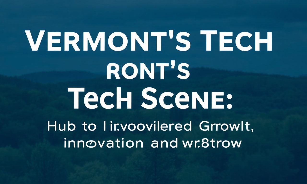 featured-vermont-s-tech-scene-a-hub-for-innovation-and-grow Vermont's Tech Scene: A Hub for Innovation and Growth