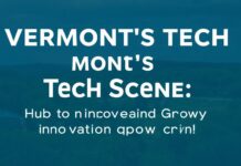 Vermont’s Tech Scene: A Hub of Innovation and Growth Vermont's Tech Scene: A Hub of Innovation and Growth