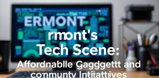 Vermont’s Tech Scene: Affordable Gadgets and Community Initiatives Vermont's Tech Scene: Affordable Gadgets and Community Initiatives
