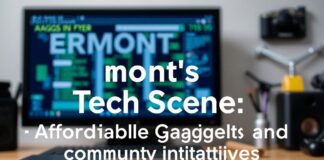 Vermont’s Tech Scene: Affordable Gadgets and Community Initiatives Vermont's Tech Scene: Affordable Gadgets and Community Initiatives