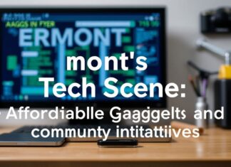 Vermont’s Tech Scene: Affordable Gadgets and Community Initiatives Vermont's Tech Scene: Affordable Gadgets and Community Initiatives