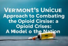 Vermont’s Unique Approach to Combating Opioid Crisis: A Model for the Nation Vermont's Unique Approach to Combating the Opioid Crisis: A Model for the Nation