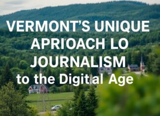 Vermont’s Unique Approach to Local Journalism in the Digital Age Vermont's Unique Approach to Local Journalism in the Digital Age