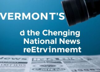 Vermont’s Unique Position in the Evolving National News Landscape Vermont's Unique Role in the Changing National News Environment