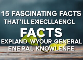 15 Fascinating Facts That’ll Expand Your General Knowledge 15 Fascinating Facts That'll Expand Your General Knowledge