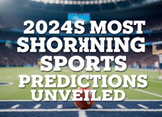 2024’s Most Shocking Sports Predictions Revealed 2024's Most Shocking Sports Predictions Unveiled