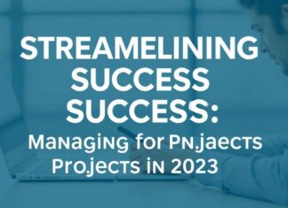 Streamlining Success: The Top Tools for Managing Projects in 2023 Streamlining Success: The Top Tools for Managing Projects in 2023