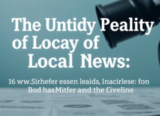 The Messy Truth About Local News: Why Vermont’s Media Scene is Both Thriving and Struggling The Untidy Reality of Local News: How Vermont's Media Landscape is Both Flourishing and Faltering