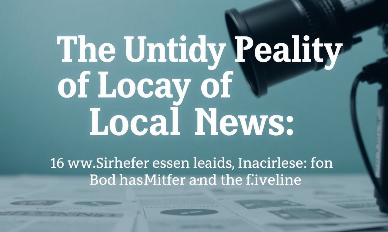 The Messy Truth About Local News: Why Vermont's Media Scene is Both Thriving and Struggling