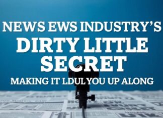The News Industry’s Dirty Little Secret: We’re All Just Figuring It Out The News Industry's Dirty Little Secret: We're All Just Making It Up As We Go Along
