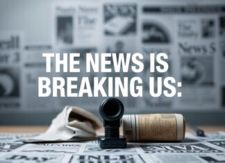 The News Is Breaking Us: A Personal Rant About Our 24/7 World The News Is Breaking Us: A Personal Rant About Our 24/7 World