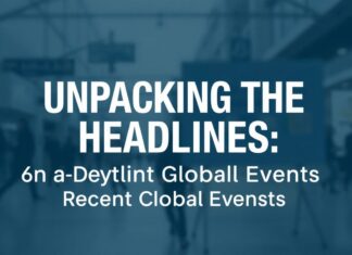 Unpacking the Headlines: A Deep Dive into Recent Global Events Unpacking the Headlines: An In-Depth Look at Recent Global Events