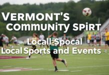 Vermont’s Community Spirit Shines Through Local Sports and Events Vermont's Community Spirit Shines Through Local Sports and Events