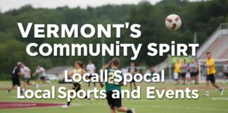 Vermont’s Community Spirit Shines Through Local Sports and Events Vermont's Community Spirit Shines Through Local Sports and Events