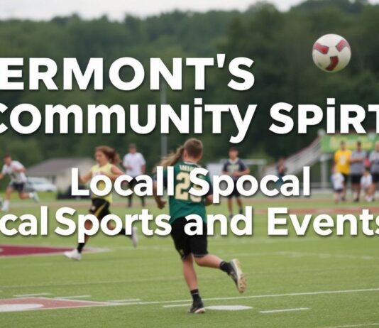 Vermont’s Community Spirit Shines Through Local Sports and Events Vermont's Community Spirit Shines Through Local Sports and Events