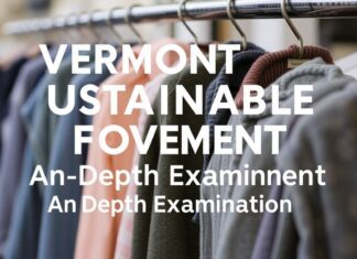 Vermont’s Sustainable Fashion Movement: A Closer Look Vermont's Sustainable Fashion Movement: An In-Depth Examination