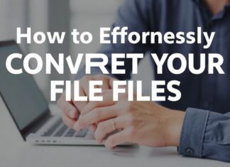 How to Effortlessly Convert Your Files into Portable PDFs Today How to Effortlessly Convert Your Files into Portable PDFs Today